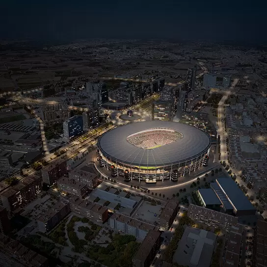 LAX partners with MaxAmaze to deliver fully integrated audio upgrade for Nou Mestalla, Valencia