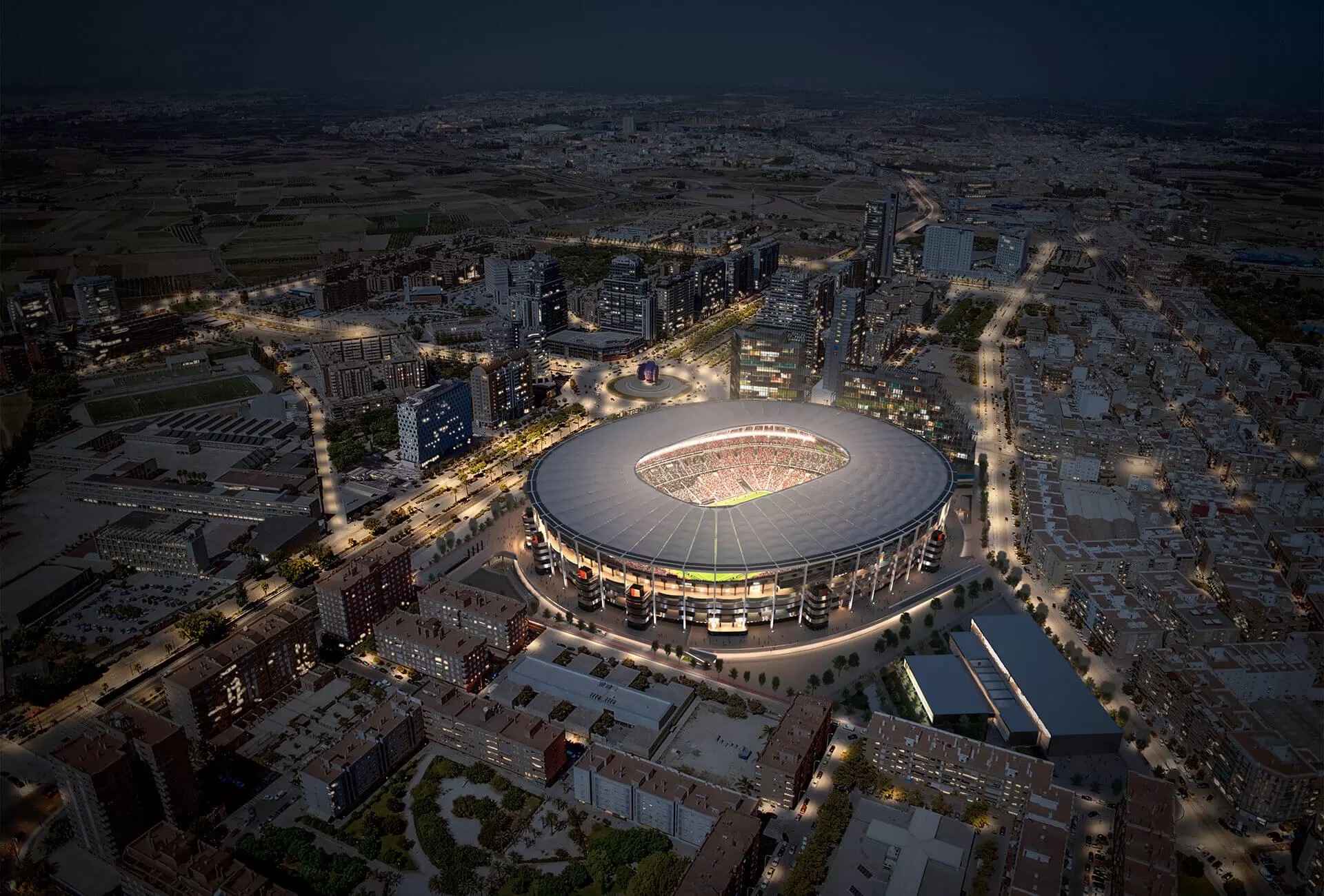 LAX partners with MaxAmaze to deliver fully integrated audio upgrade for Nou Mestalla, Valencia