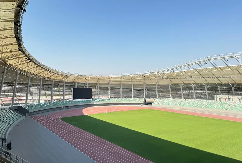 Uzbekistan&rsquo;s Olympic Center