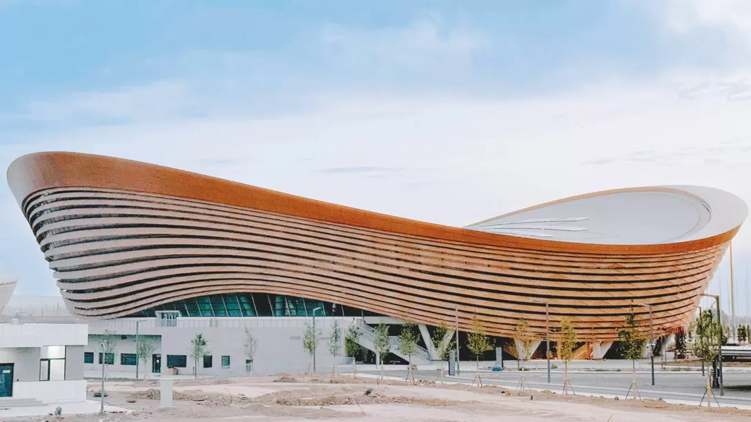 Uzbekistan&rsquo;s Olympic Center