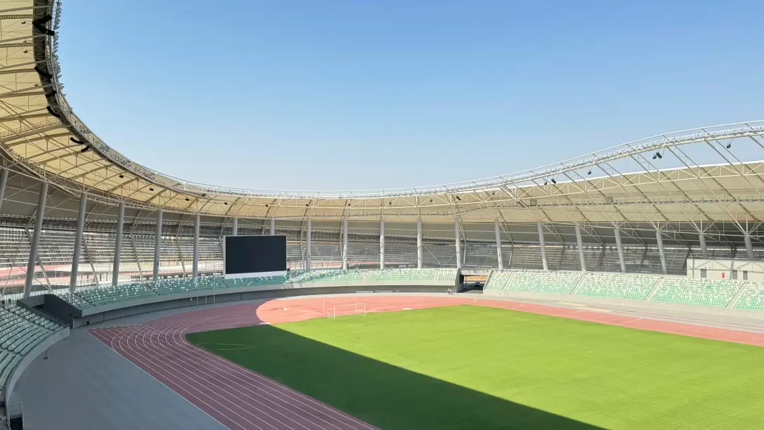 Uzbekistan&rsquo;s Olympic Center