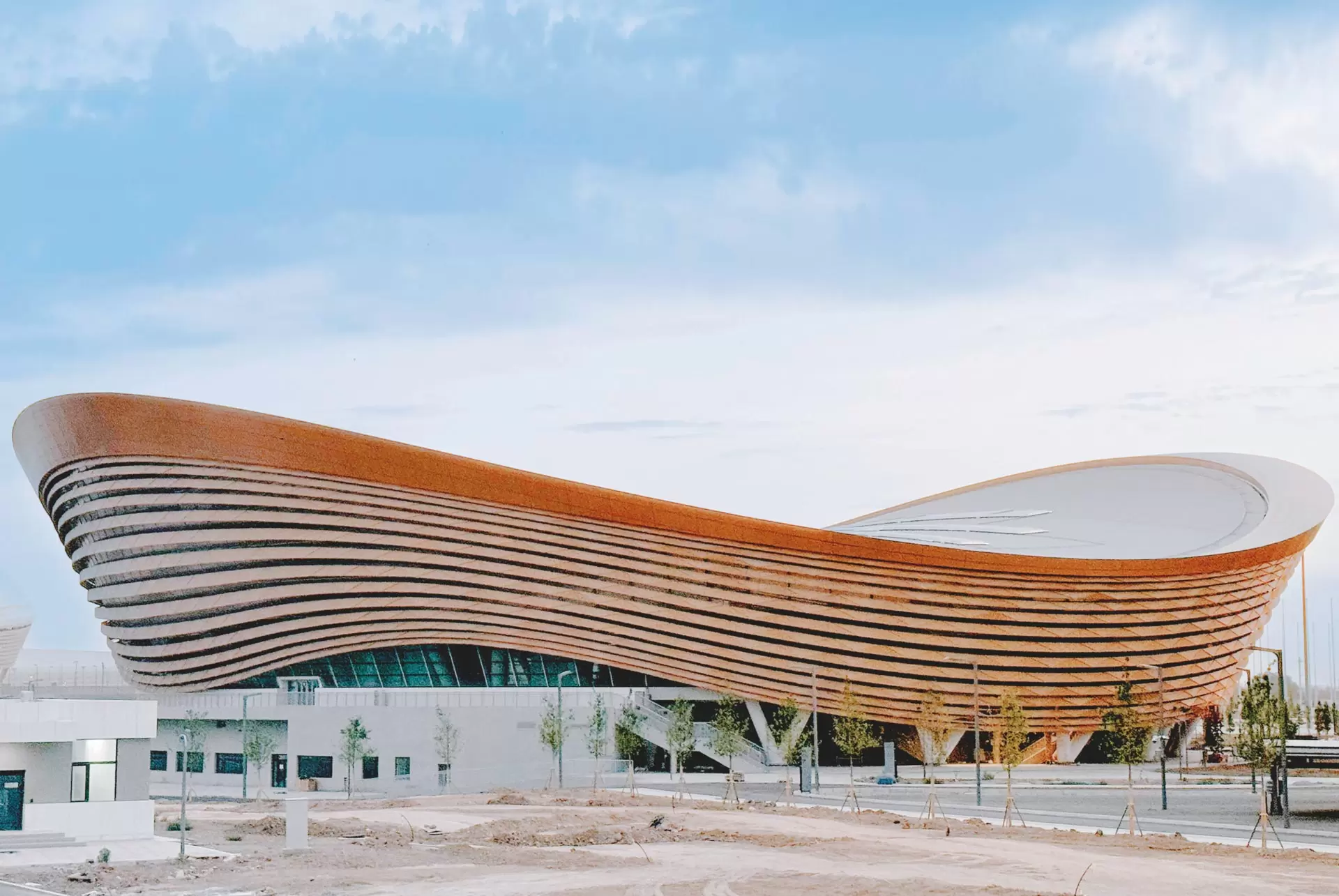 Uzbekistan&rsquo;s Olympic Center