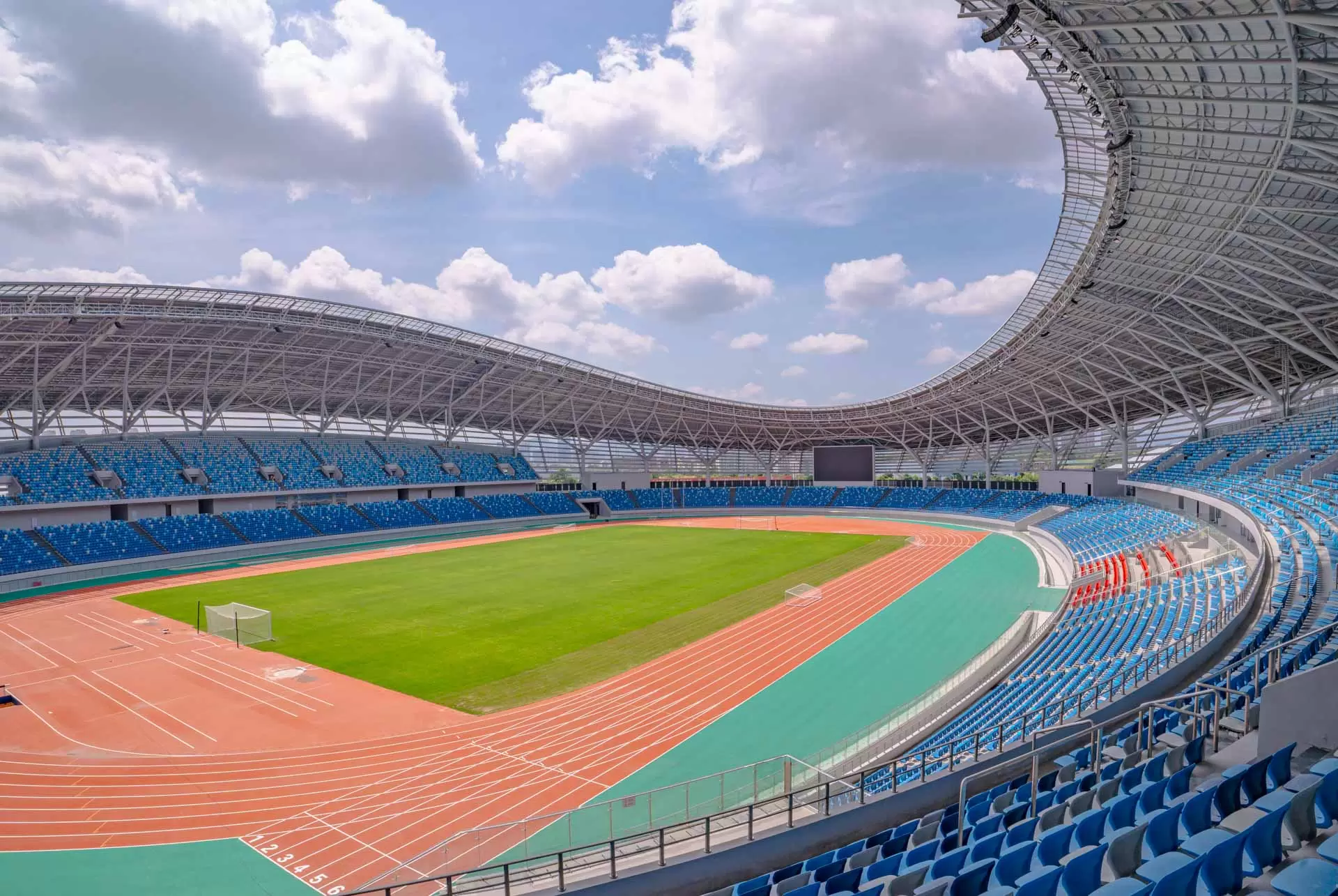 Jiangxi Pingxiang Olympic Sports Center