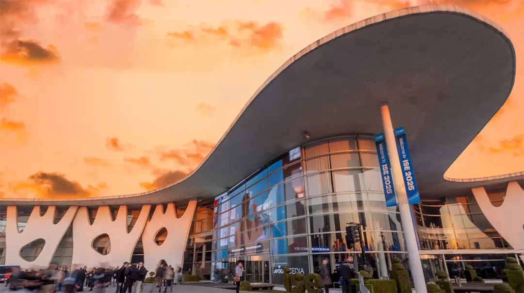 Meet LAX Audio at ISE 2026 in Barcelona, Spain