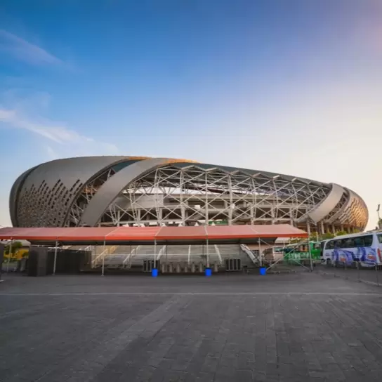 LAX Professional Sound System Debuts at Nanchang International Sports Center