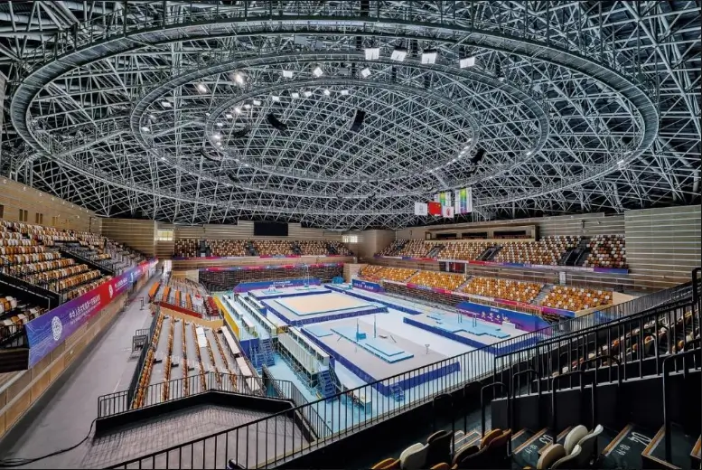 Shaanxi Olympic Sports Center Gymnasium