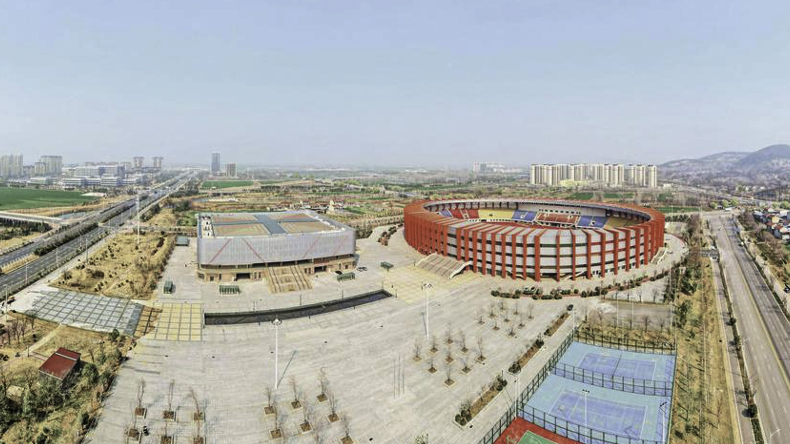 Anhui Suzhou Xiaoxian Sports Center