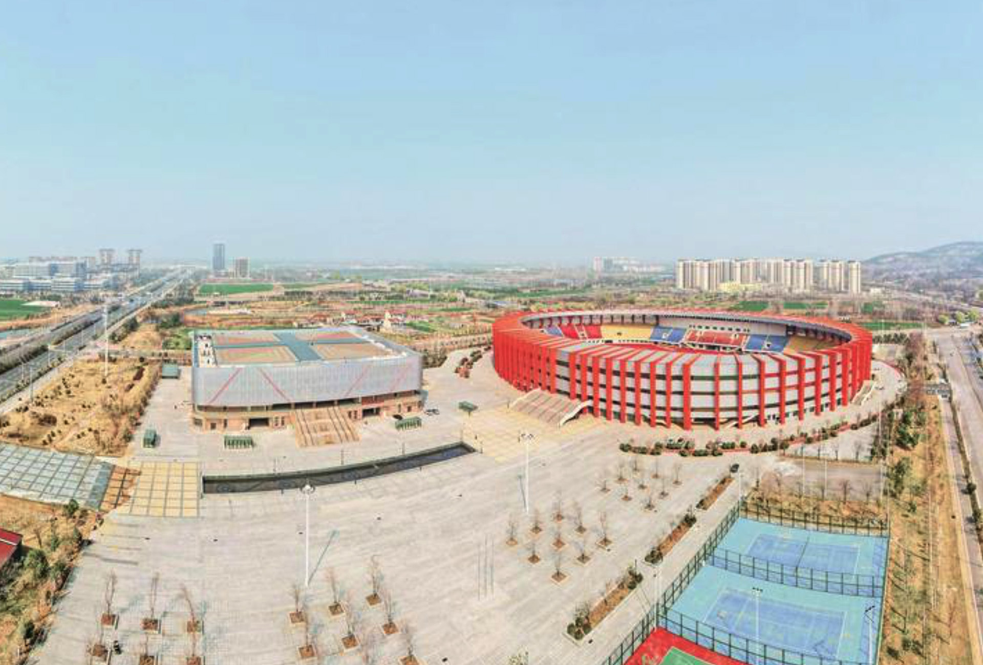 Anhui Suzhou Xiaoxian Sports Center