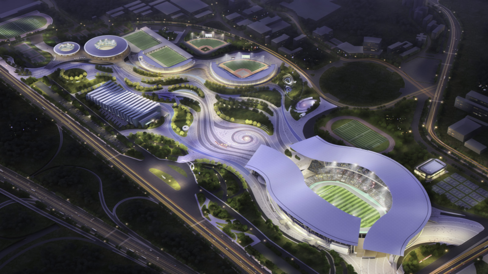 Guangdong Olympic Stadium