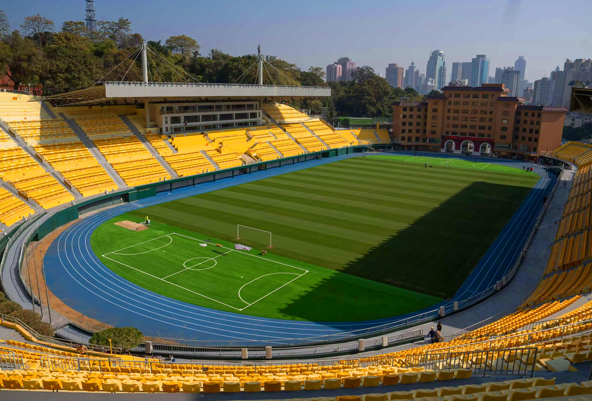 Guangzhou Yuexiushan Stadium