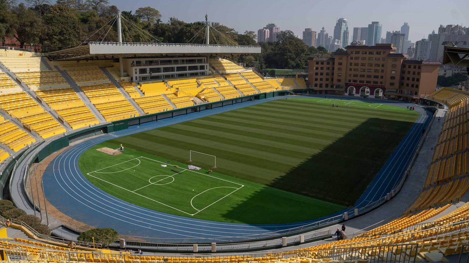 Guangzhou Yuexiushan Stadium