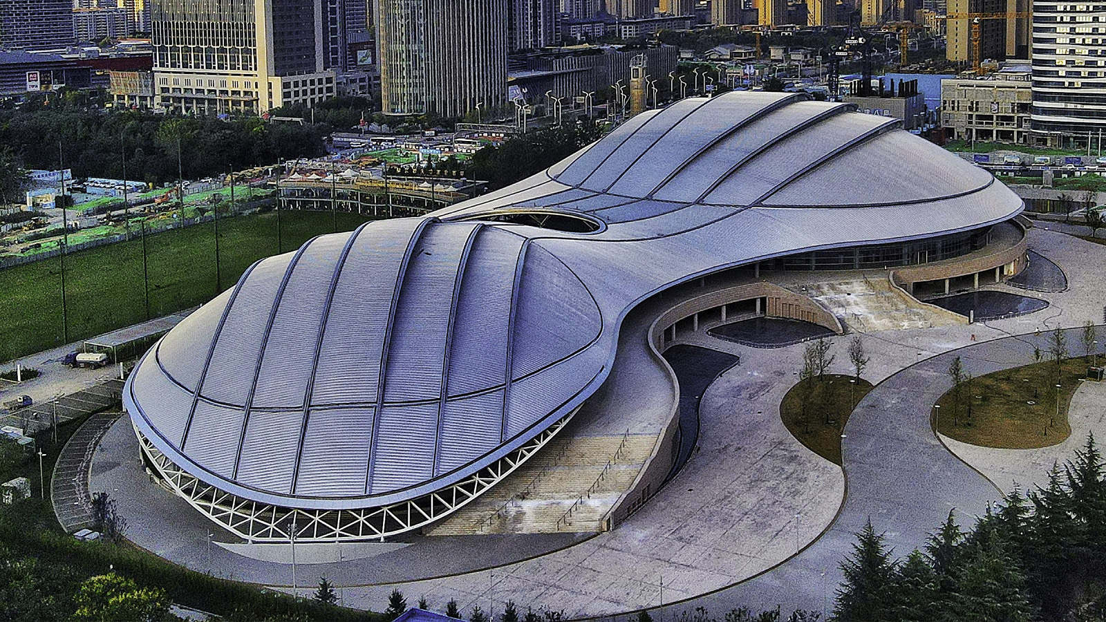 Shaanxi Olympic Sports Center Gymnasium