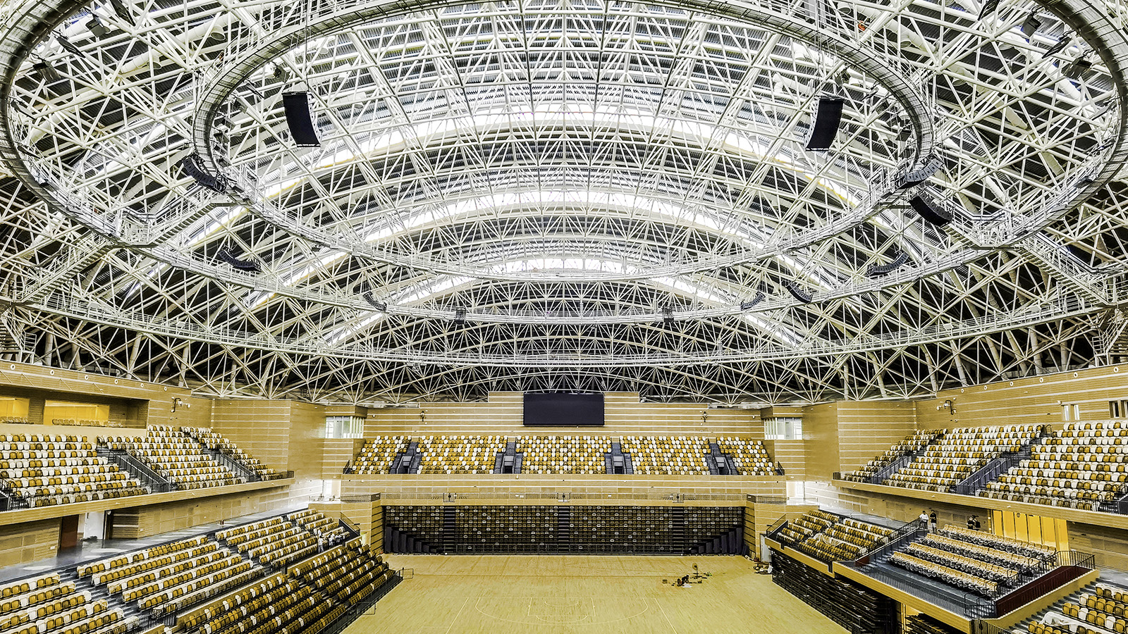 Shaanxi Olympic Sports Center Gymnasium