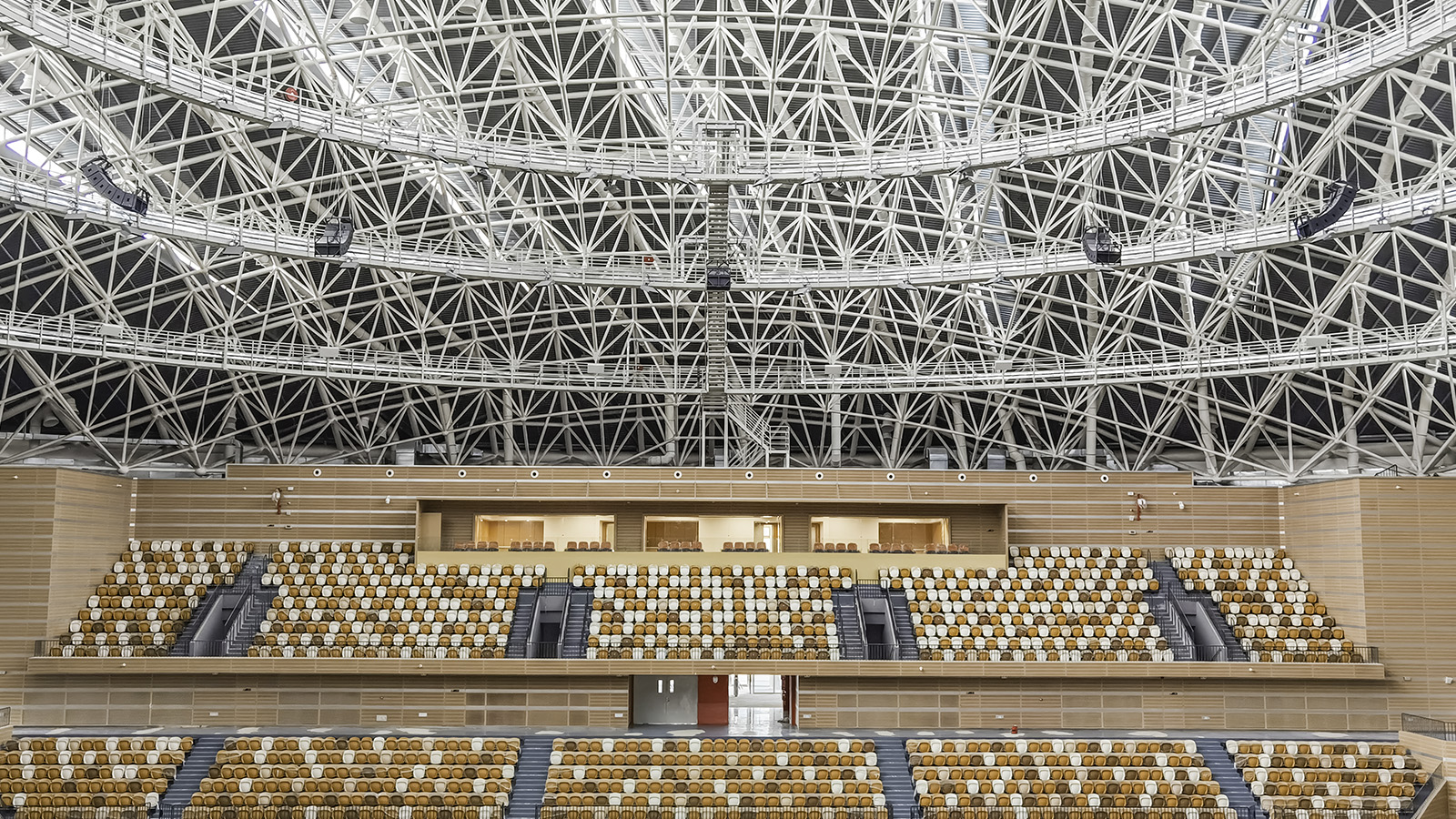 Shaanxi Olympic Sports Center Gymnasium