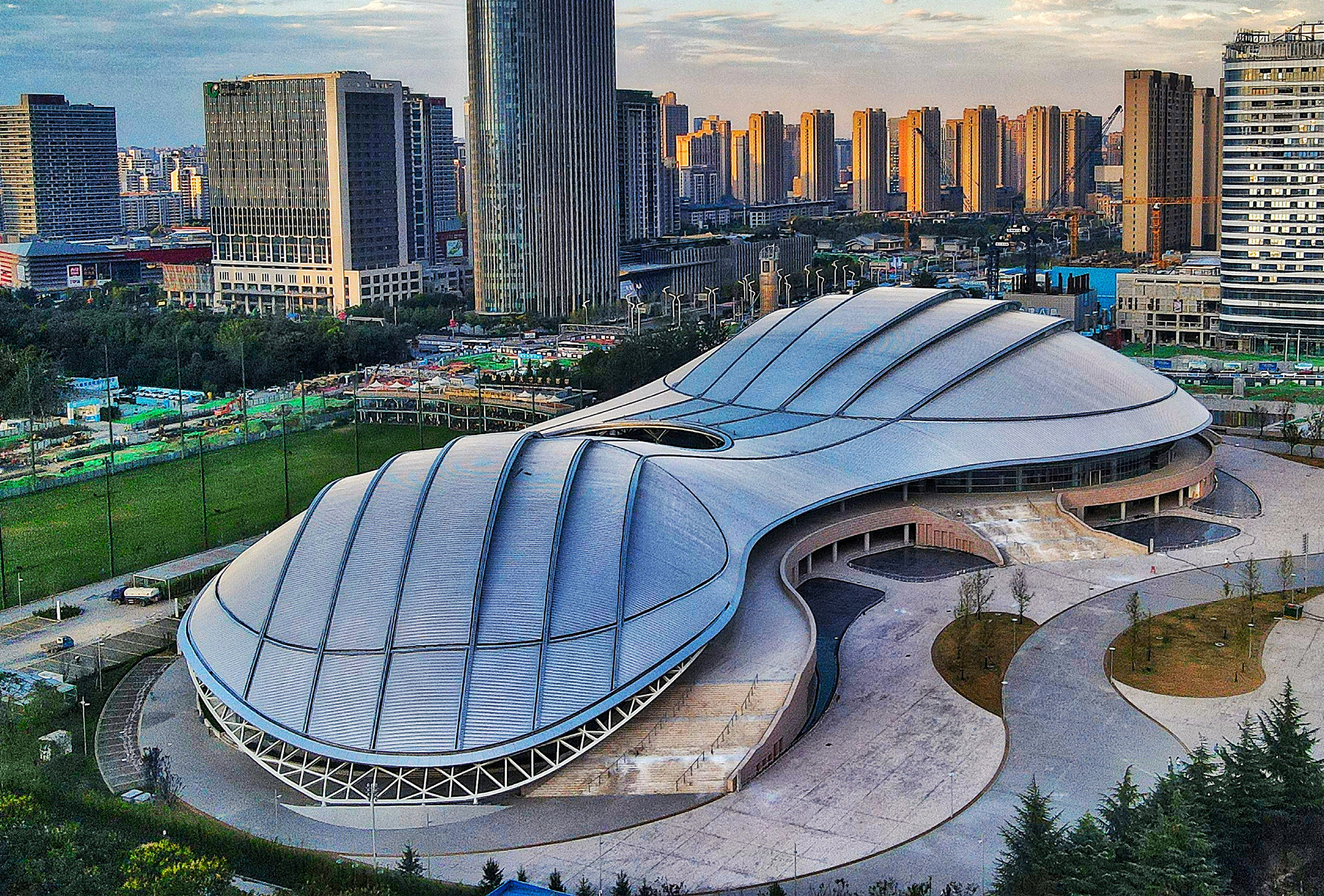 Shaanxi Olympic Sports Center Gymnasium