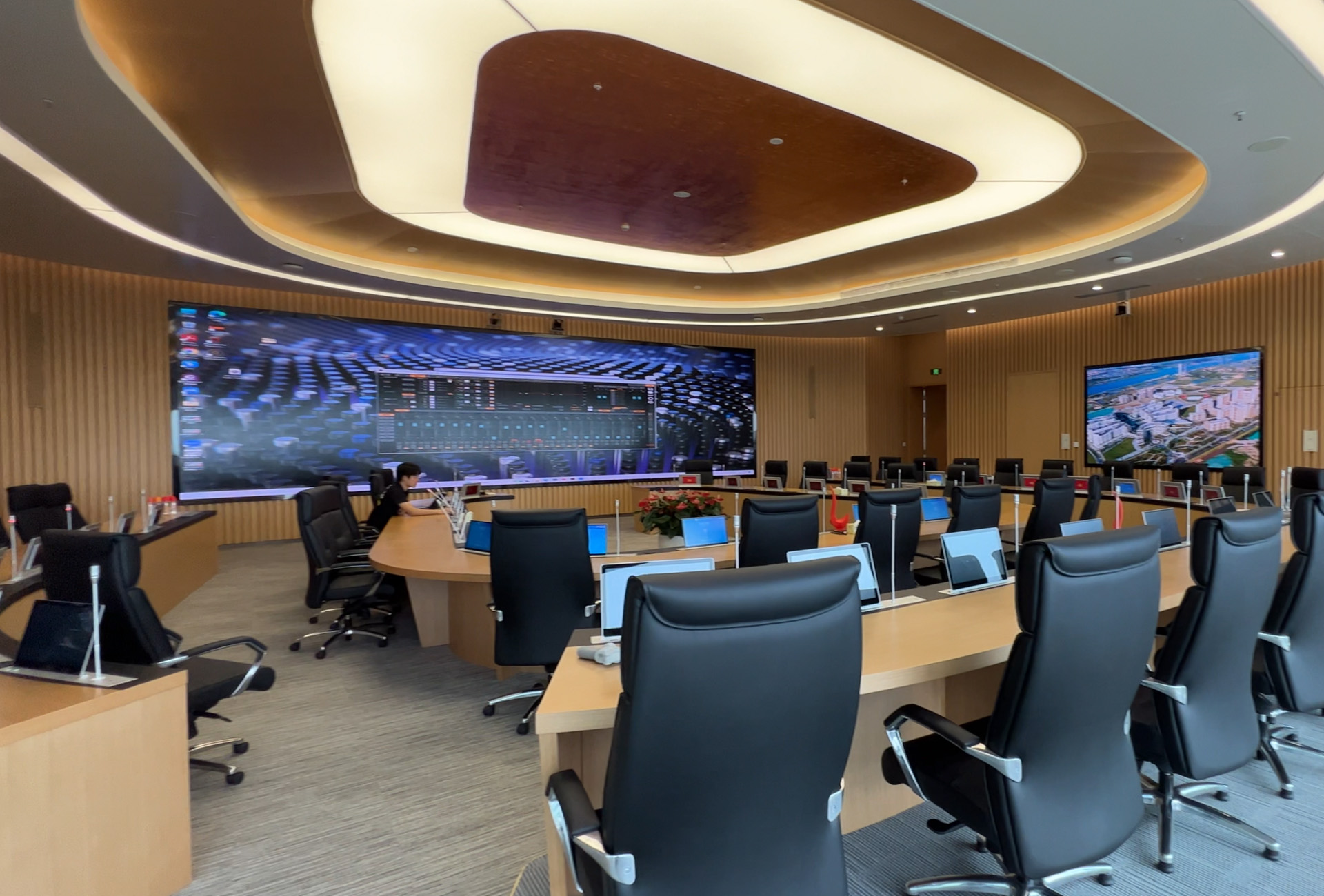 HKUST (Guangzhou) Council Meeting Room