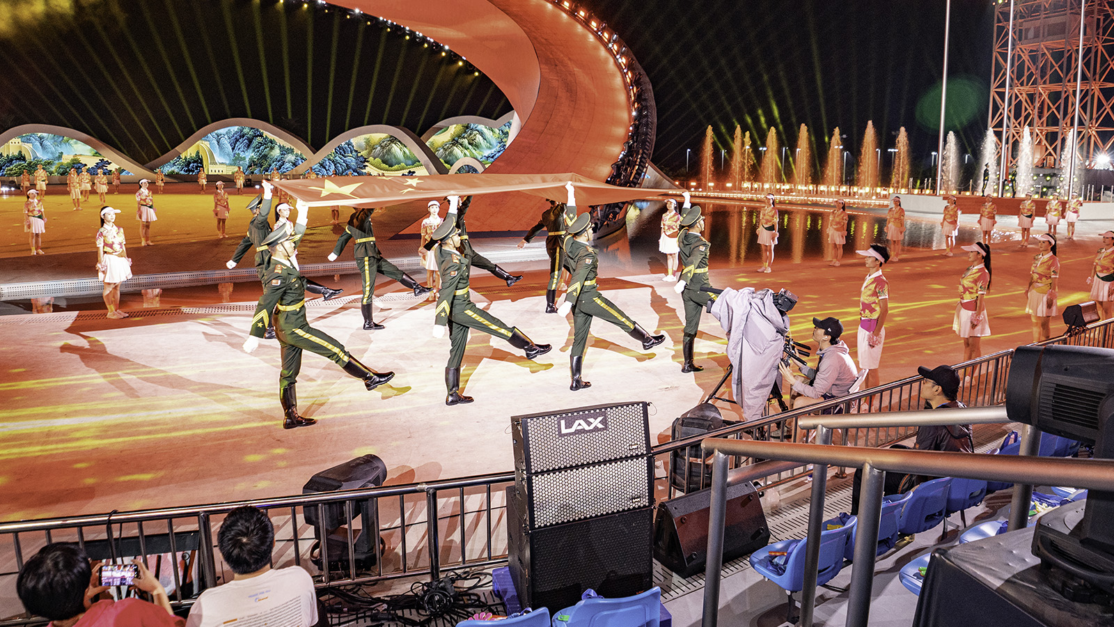 Opening Ceremony of 6th Asian Beach Games