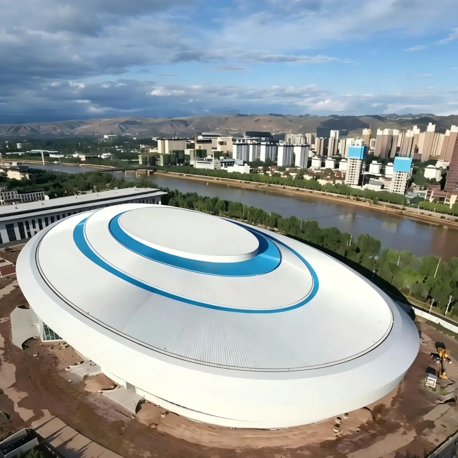 LAX Professional Sound System Powers Lintao Sports Training Base Ice Skating Arena