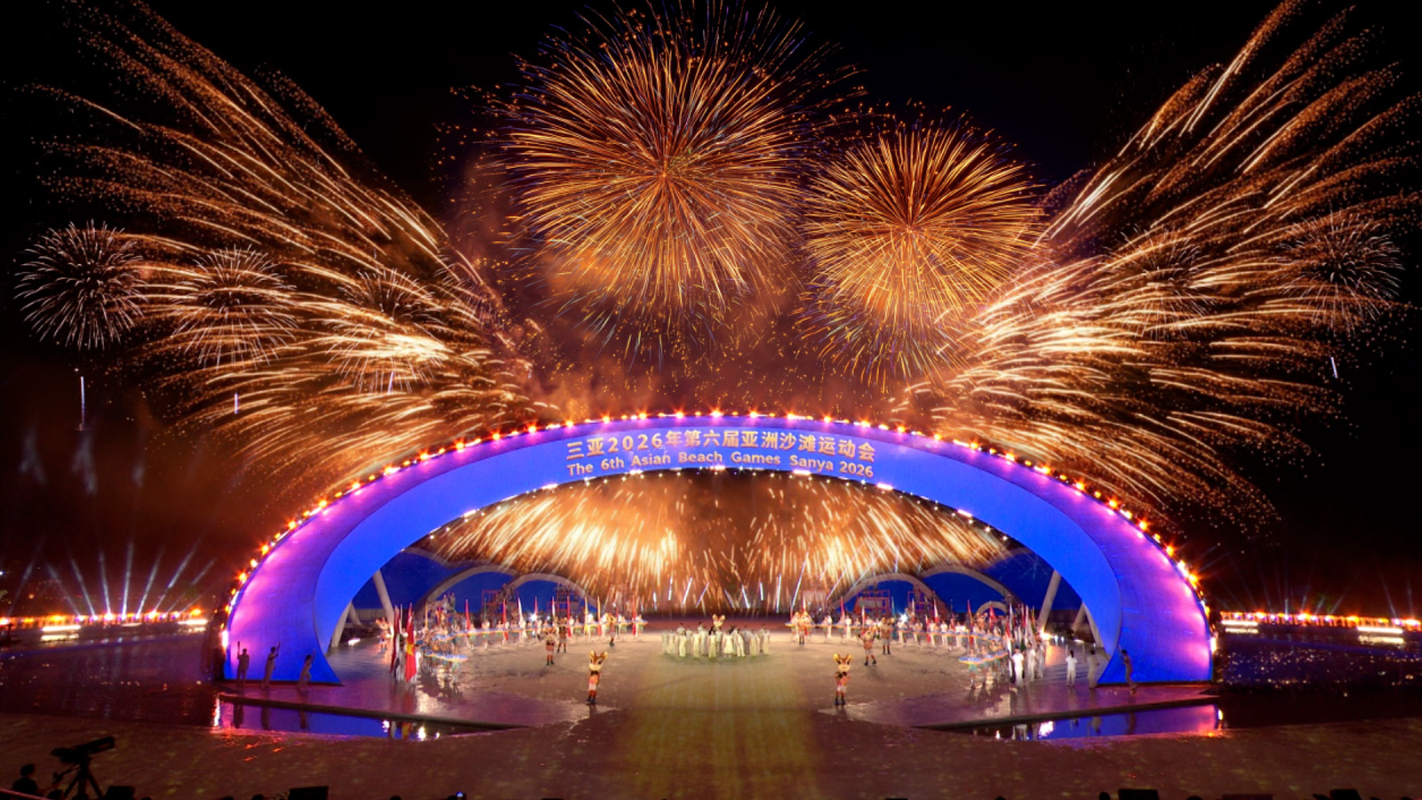 LAX Delivers Flawless Sound Again at Closing Ceremony of 6th Asian Beach Games