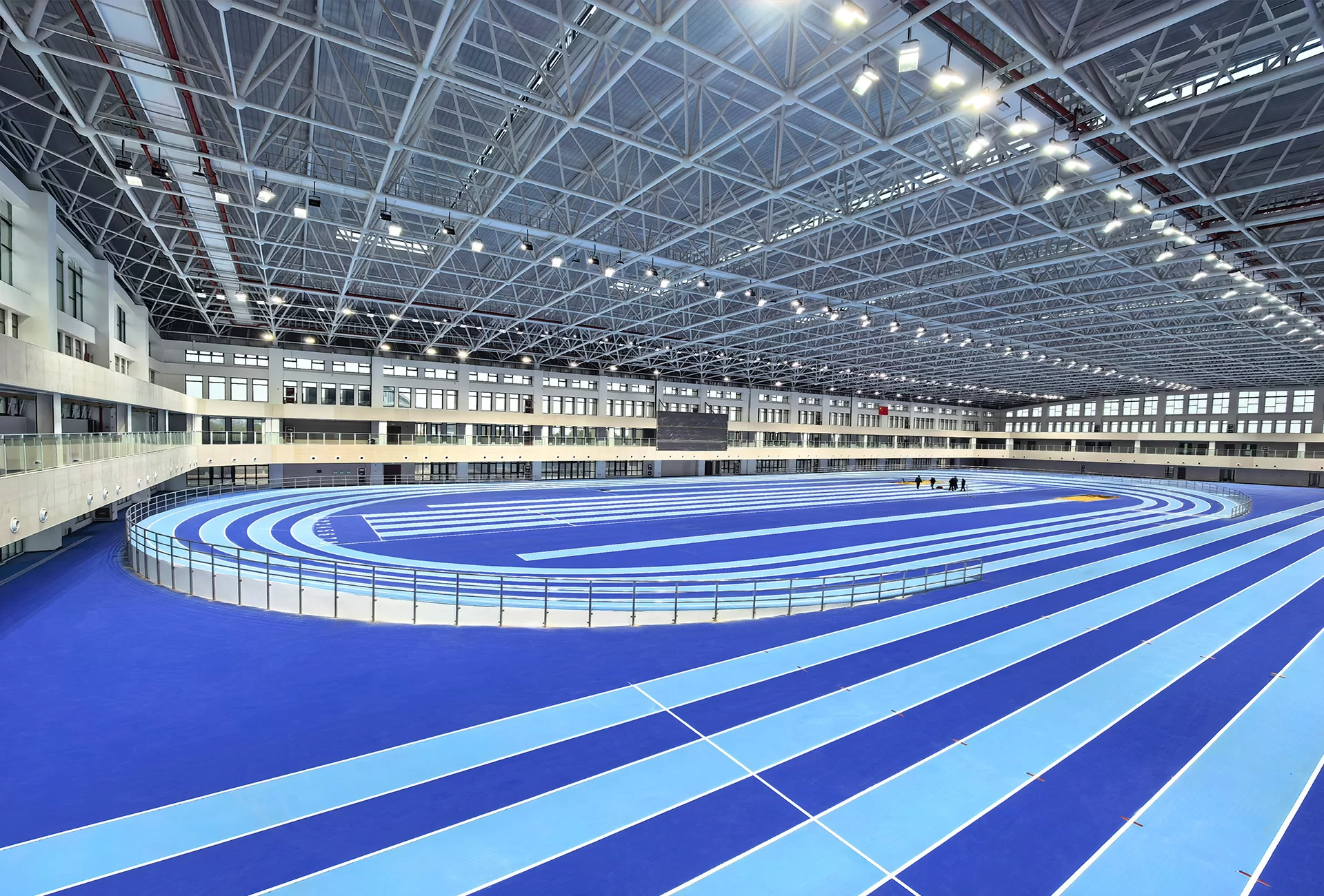 Jiangxi Olympic Sports Center Indoor Track & Field Arena