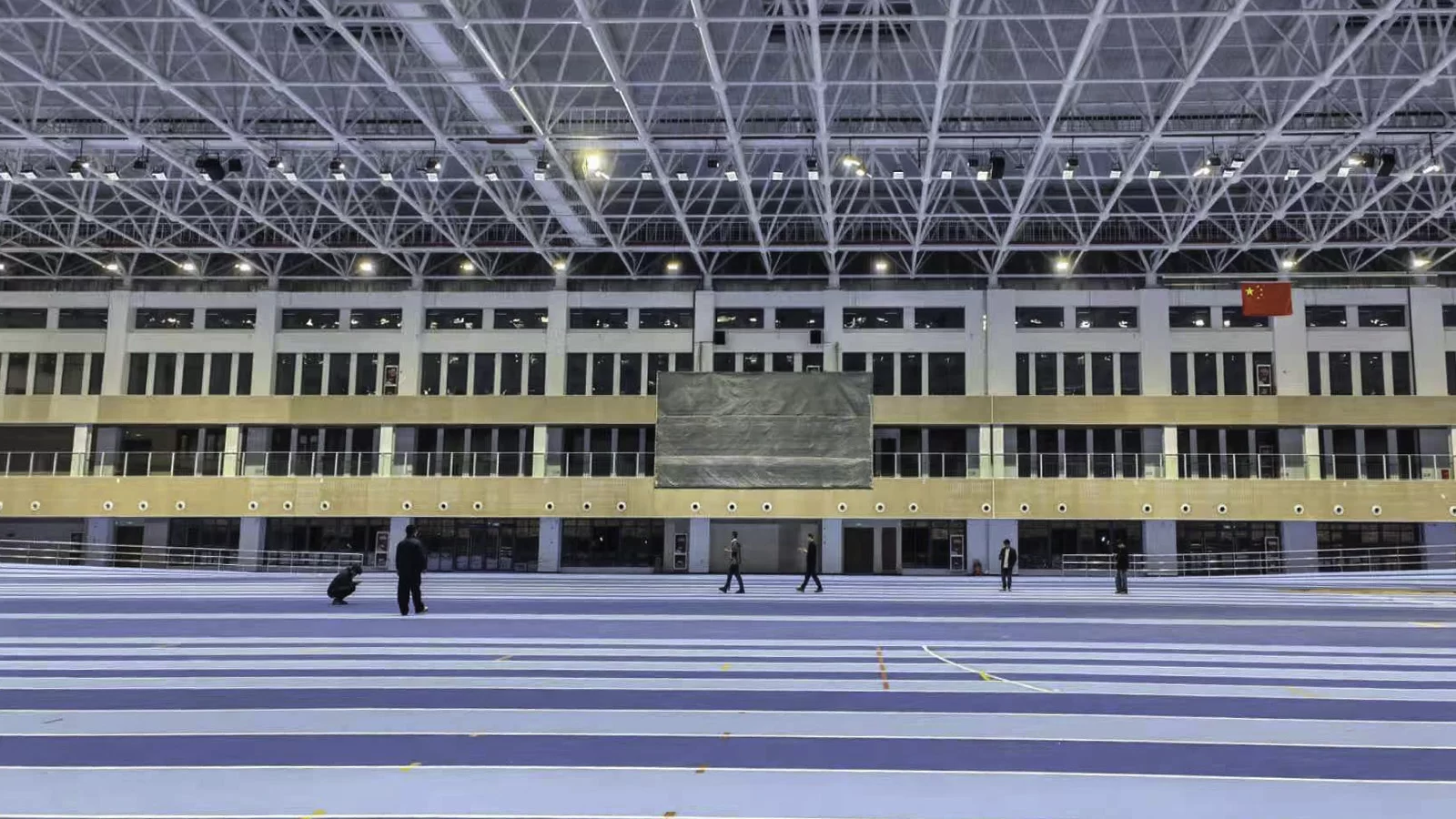 Jiangxi Olympic Sports Center Indoor Track & Field Arena