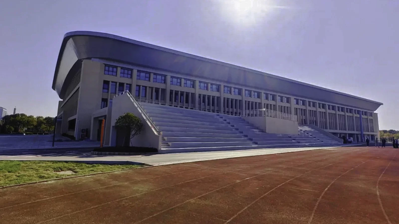 Jiangxi Olympic Sports Center Indoor Track & Field Arena