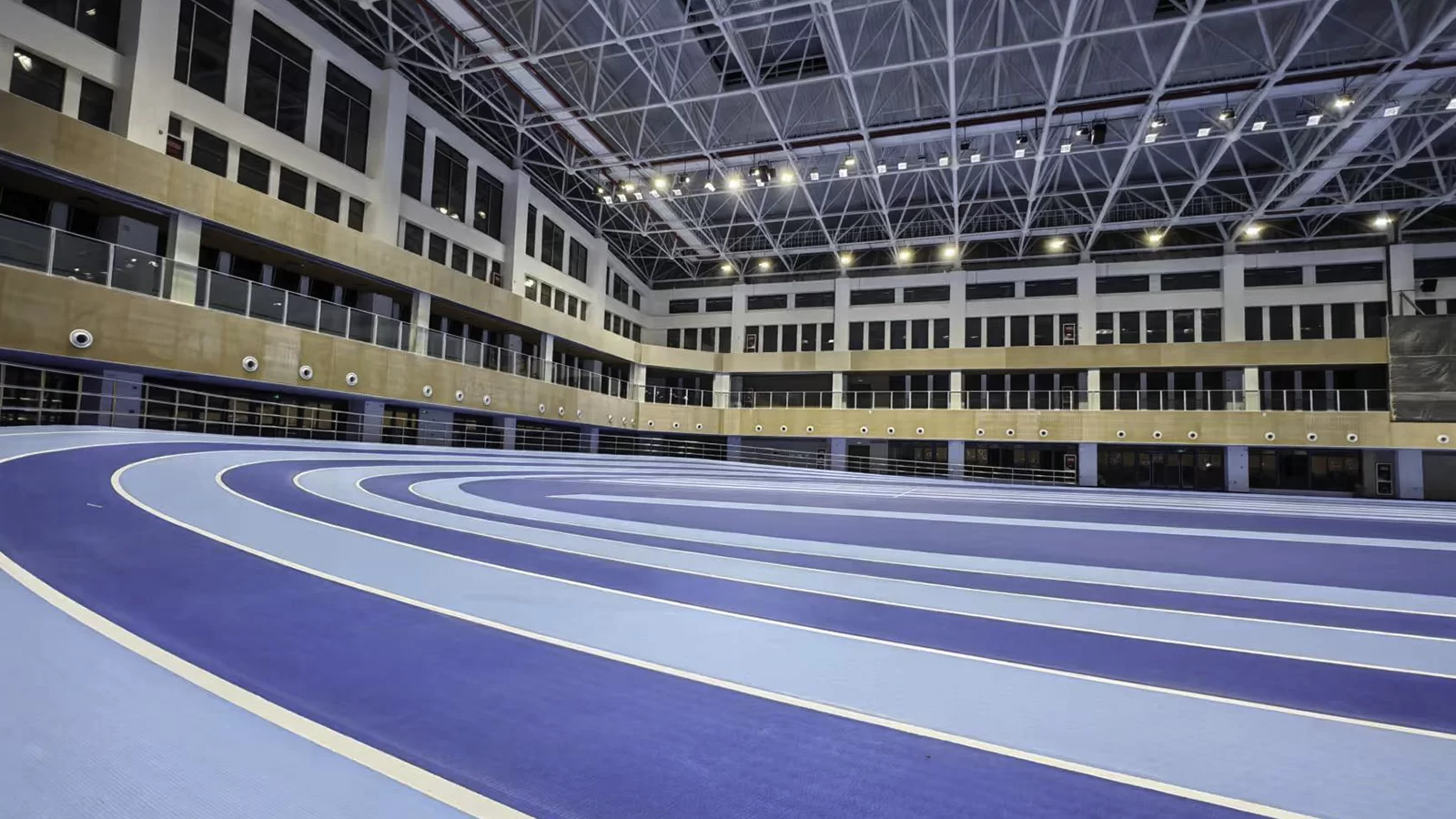Jiangxi Olympic Sports Center Indoor Track & Field Arena