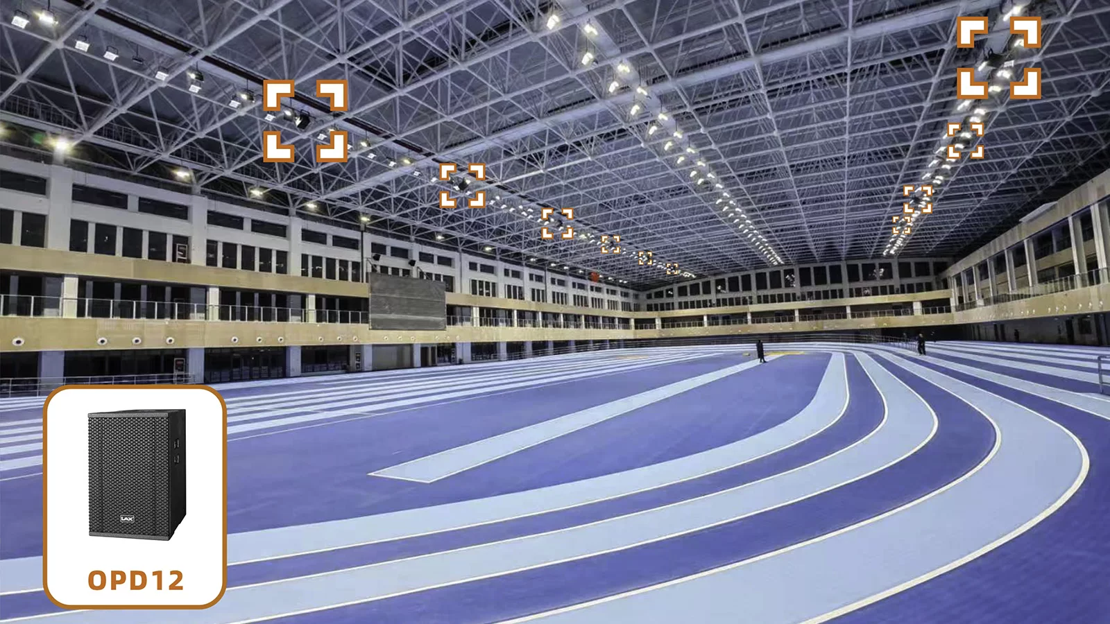Jiangxi Olympic Sports Center Indoor Track & Field Arena